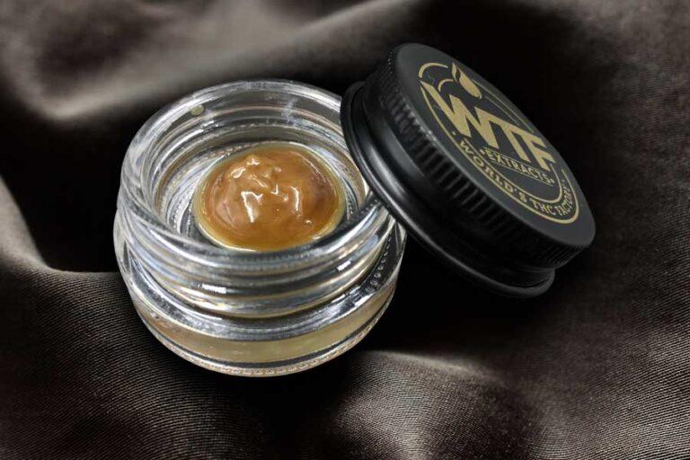 WTF Live Rosin Badder - Ultra-Pure, Full-Flavored Cannabis Concentrate