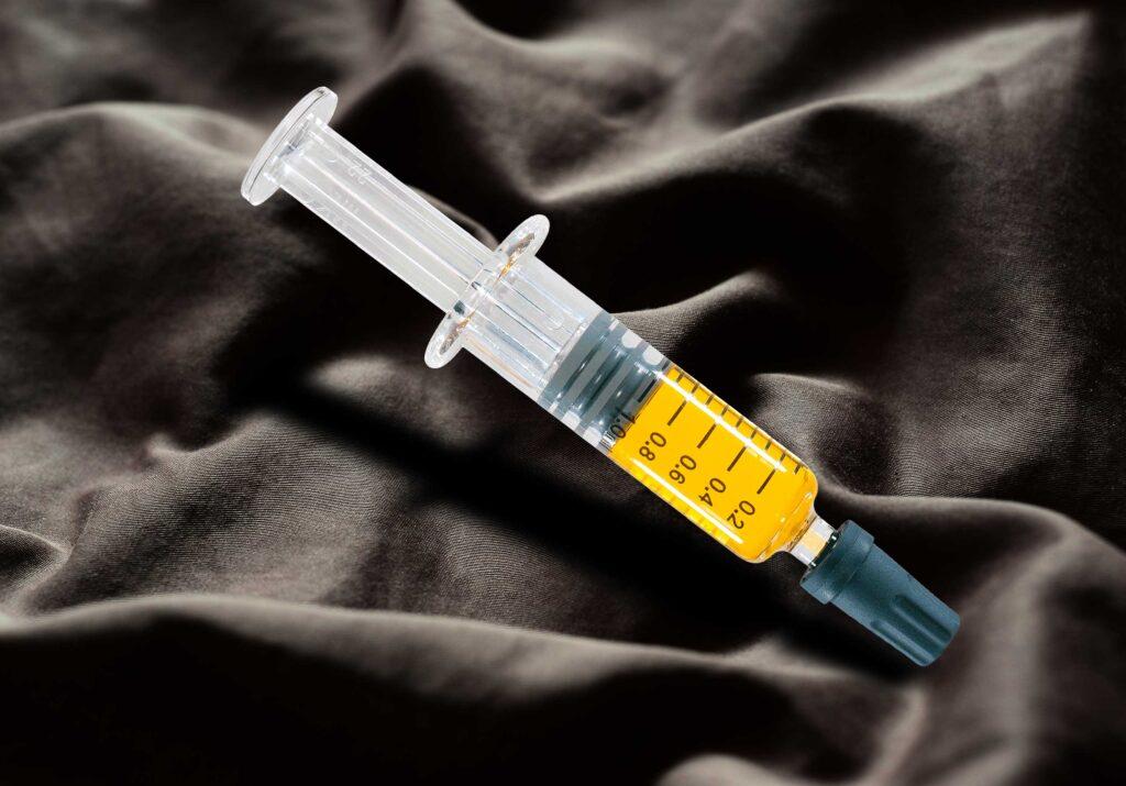 WTF Cannabis Oil Syringe: Precision Dosing with Pure, Potent Extract