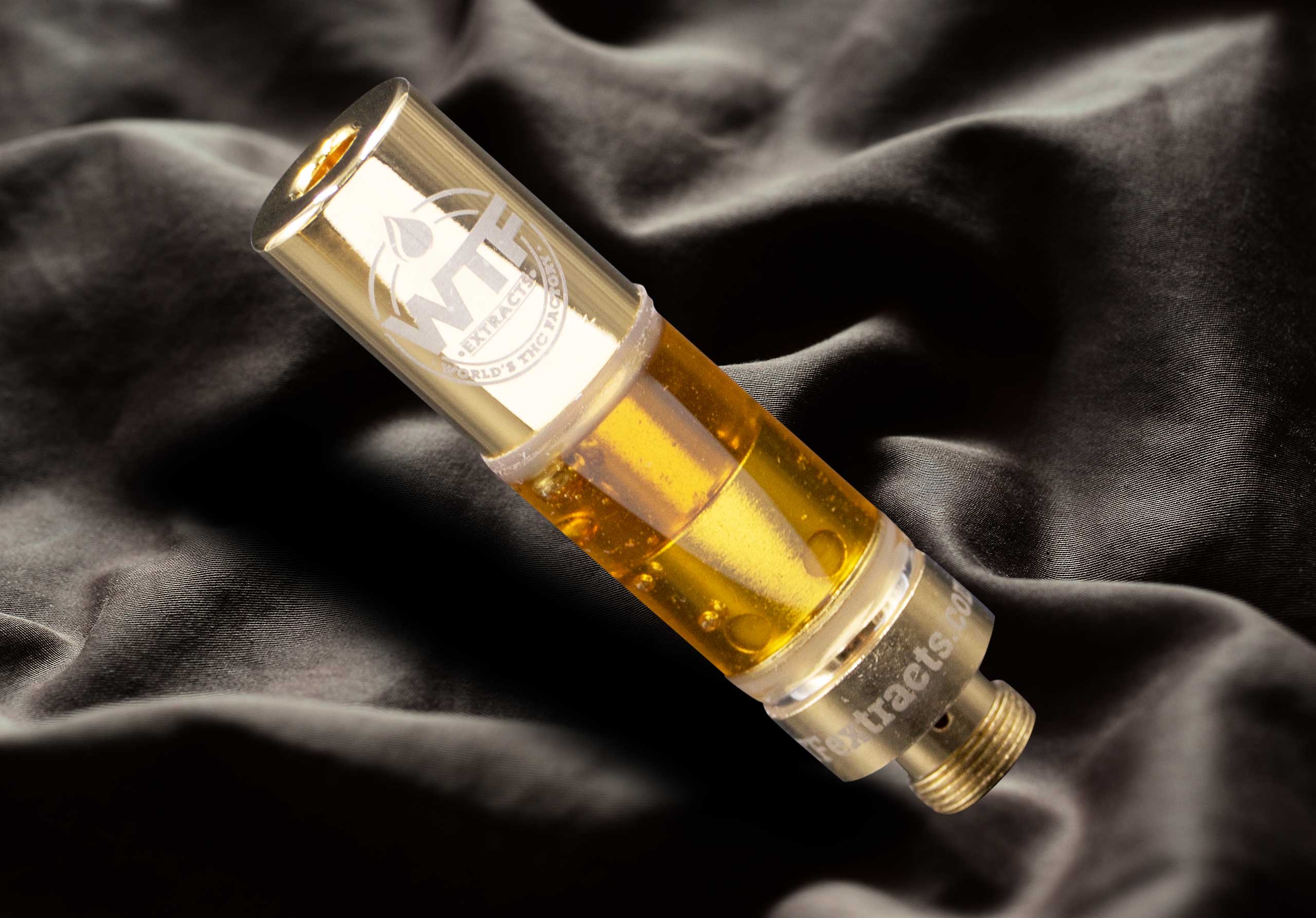 WTF Vape Cartridge: Sleek Design Meets Potent, Pure Cannabis Oil