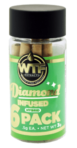 WTF Diamond Infused Pre-Roll - Premium Cannabis Experienc