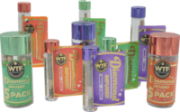 WTF Extracts Diamond Infused Product Range